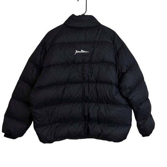 Cape Storm Pertex Down Puffer Jacket Mens XL Black Pullover Zip Snap Anorak Ski - Picture 2 of 12